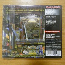 4943674295807;【未使用品/CD/リマスター】アイアン・メイデン / サムホエア・イン・タイム(デジパック仕様)_画像2