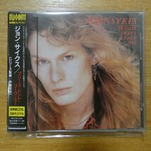 4988067009579;【CD】ジョン・サイクス / プリーズ・ドント・リーヴ・ミー_画像1