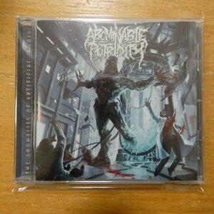 656191207423;【CD/2012年/デスメタル】ABOMINABLE PUTRIDITY / THE ANOMALIES OF ARTIFICIAL ORIGIN