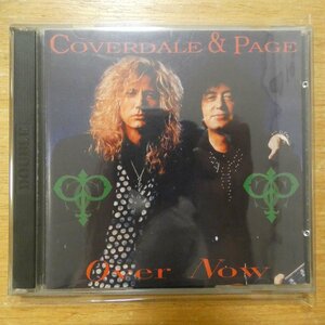 8013133001266;【2コレクターズ/CD/1993年12月18日/代々木オリンピックプール音源】COVERDALE&PAGE / OVER NOW