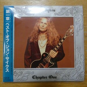 4988011360824;【CD】ジョン・サイクス / 第一章(チャプター・ワン)/ベスト・オブ・ジョン・サイクス(紙ジャケット仕様)