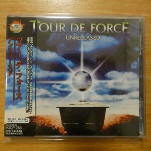 4988003255305;【CD】ツアー・デ・フォース / アンリリースド