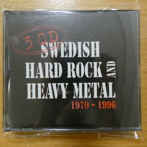 731453536029;[3CD]SWEDISH HARD ROCK AND HEAVY METAL 1970-1996 / 1970-1996