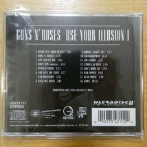 015775471122;【24KTゴールドCD/高音質MFSL盤/ケース交換済み】GUS N' ROSES / USE YOUR ILLUSION I　UDCD-711_画像2