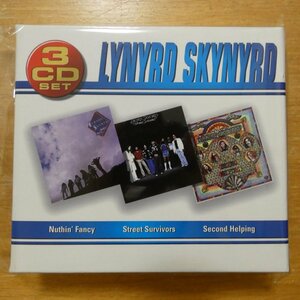 008813218223;【中身未開封/3CDBOX】LYNYRD SKYNYRD / NUTHIN' FANCY/STREET SURVIVORS/SECOND HELPING