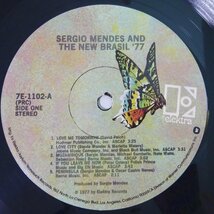 11186599;【USオリジナル】Sergio Mendes And The New Brasil '77 / S.T._画像3