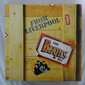 11187502;【美品/ブックレットx2付き/ポスター付き/BOX/8LP】The Beatles / From Liverpool The Beatles Box