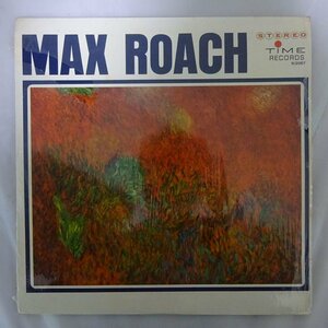 11187495;【US盤/Time/深溝/シュリンク】Max Roach / S.T.