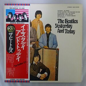 11187500;【美品/帯付き/見開き】ザ・ビートルズ The Beatles / イエスタデイ・アンド・トゥデイ Yesterday And Today