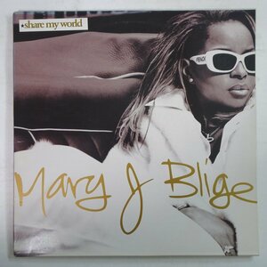 10026188;【USオリジナル/2LP】Mary J. Blige / Share My World