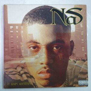 10026192;【USオリジナル】Nas (Q-Tip, Pete Rock, DJ Premier, Foxy Brown, Dr. Dre, Havoc 他 参加) / It Was Written