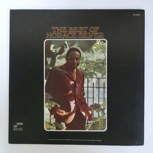 46075438;【US盤/BLUE NOTE/LIBERTY/VAN GELDER刻印/見開き】Horace Silver / The Best Of Horace Silver