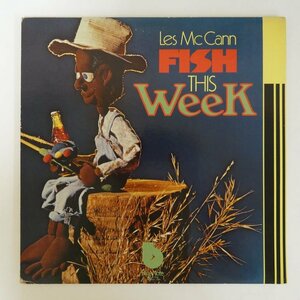 46075427;【US盤/BLUE NOTE/2LP/見開き】Les McCann / Fish This Week