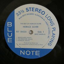 46075438;【US盤/BLUE NOTE/LIBERTY/VAN GELDER刻印/見開き】Horace Silver / The Best Of Horace Silver_画像3
