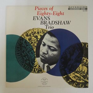 46075456;【国内盤/RIVERSIDE】Evans Bradshaw Trio / Pieces Of Eighty-Eight