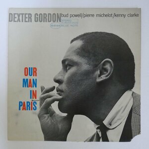 46075440;【US盤/BLUE NOTE/VAN GELDER刻印】Dexter Gordon / Our Man In Paris