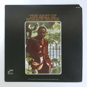 46075439;【US盤/BLUE NOTE/LIBERTY/VAN GELDER刻印/見開き】Horace Silver / The Best Of Horace Silver