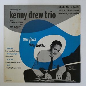 46075415;【US盤/BLUE NOTE/10inch/MONO】The Kenny Drew Trio / New Faces - New Sounds, Introducing The Kenny Drew Trio