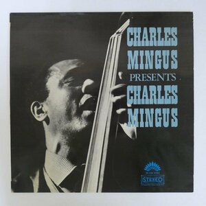 46075496;【France盤/america/コーティングジャケ】Charles Mingus / Presents Charles Mingus