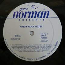 46075488;【Spain盤/FreshSound】The Marty Paich Octet / Gene Norman Presents The Marty Paich Octet_画像3