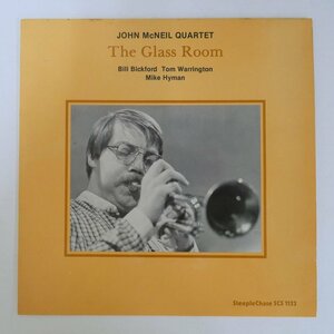 46075502;【Denmark盤/SteepleChase/コーティングジャケ/美盤】John McNeil Quartet / The Glass Room