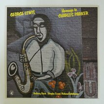 46075473;【Italy盤/BLACK SAINT】George Lewis / Homage To Charles Parker_画像1