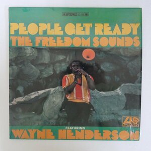 46075509;【US盤/ATLANTIC/黒ファン/シュリンク】The Freedom Sounds featuring Wayne Henderson / People Get Ready