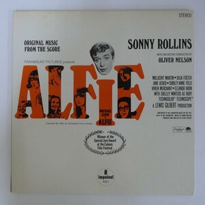 46075464;【US盤/Impulse/赤黒ラベル/見開き】Sonny Rollins / Original Music From The Score Alfie