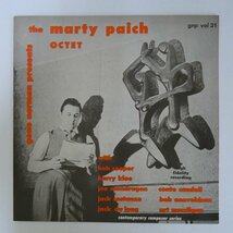 46075488;【Spain盤/FreshSound】The Marty Paich Octet / Gene Norman Presents The Marty Paich Octet_画像1