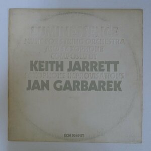 46075485;【Germany盤/ECM】Keith Jarrett, Jan Garbarek / Luminessence