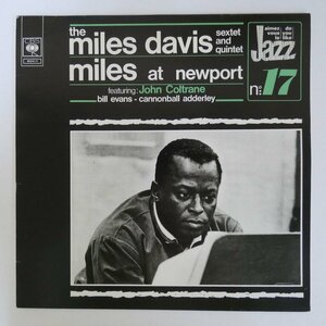 46075528;【オランダ盤】The Miles Davis Sextet / The Miles Davis Quintet / Miles At Newport