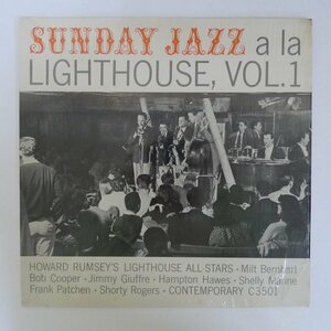 46075534;【US盤/CONTEMPORARY/MONO/深溝】Howard Rumsey's Lighthouse All-Stars / Sunday Jazz A La Lighthouse,Vol.1