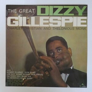 46075550;【UK盤/Society/MONO/コーティングジャケ】Dizzy Gillespie, Charlie Christian, Thelonious Monk / The Great Dizzy Gillespie