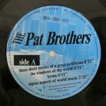 46075524;【Germany盤/Moers Music】The Pat Brothers / Pat Brothers No. 1_画像3