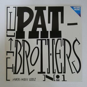 46075524;【Germany盤/Moers Music】The Pat Brothers / Pat Brothers No. 1