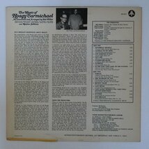 46075549;【US盤/MonmouthEvergreen】Bob Wilber And Maxine Sullivan / The Music Of Hoagy Carmichael_画像2