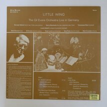 46075546;【Germany盤/CircleRecords/美盤】The Gil Evans Orchestra / Little Wing (Live In Germany)_画像2