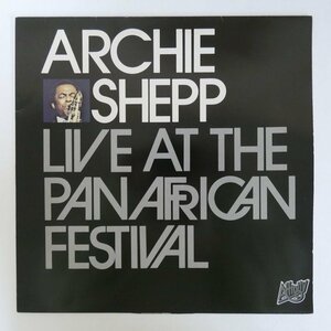 46075536;【UK盤/Affinity】Archie Shepp / Live At The Panafrican Festival