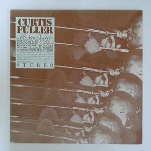 46075527;【US盤/SAVOY/2LP/VAN GELDER刻印/見開き】Curtis Fuller / All-Star Sextets