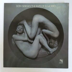 46075515;【US盤/CTI/VAN GELDER刻印/コーティングジャケ/見開き】Don Sebesky / The Rape Of El Morro