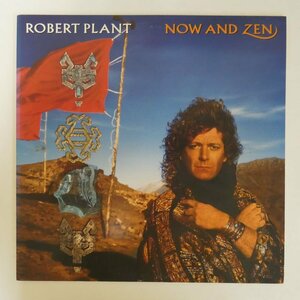 46075590;【US盤/希少88年アナログ/美盤】Robert Plant / Now And Zen