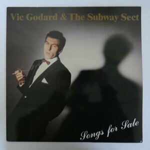 46075615;【UK盤/美盤】Vic Godard & The Subway Sect / Songs For Sale