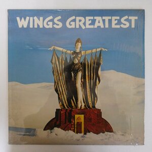 46075625;【Europe盤/シュリンク】Wings / Wings Greatest