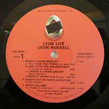 46075650;【US盤/3LP/見開き】Leon Russell / Leon Live_画像3