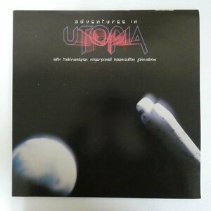 46075676;【US盤/見開き】Utopia / Adventures In Utopia