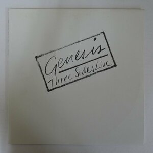 46075683;【UK盤/2LP/見開き/美盤】Genesis / Three Sides Live
