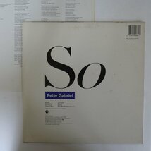 46075689;【US盤】Peter Gabriel / So_画像2