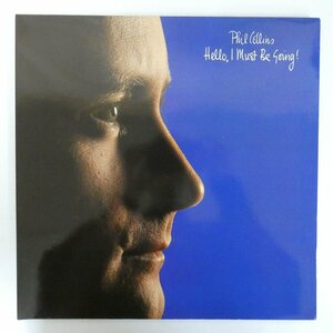 46075700;【UK盤/見開き/美盤】Phil Collins / Hello, I Must Be Going!