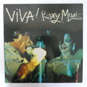 46075664;【UK盤/見開き/美盤】Roxy Music / Viva ! The Live Roxy Music Album