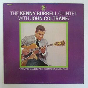 47060111;【US盤/Prestige】The Kenny Burrell Quintet With John Coltrane / The Kenny Burrell Quintet With John Coltrane